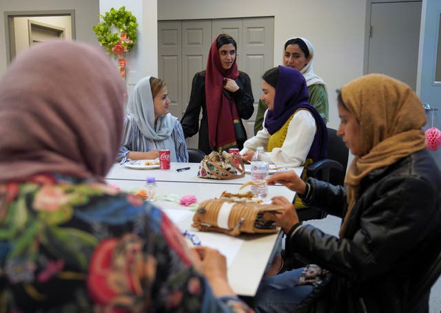 Trump Ministries Afghan Refugees
