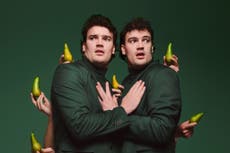 Pear could see these 6ft 7in twins reaching new comedic heights at the Edinburgh Fringe