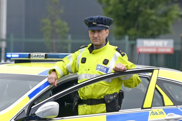 Kevin Flatley had spent 26 years as a garda (An Garda Siochana/PA)