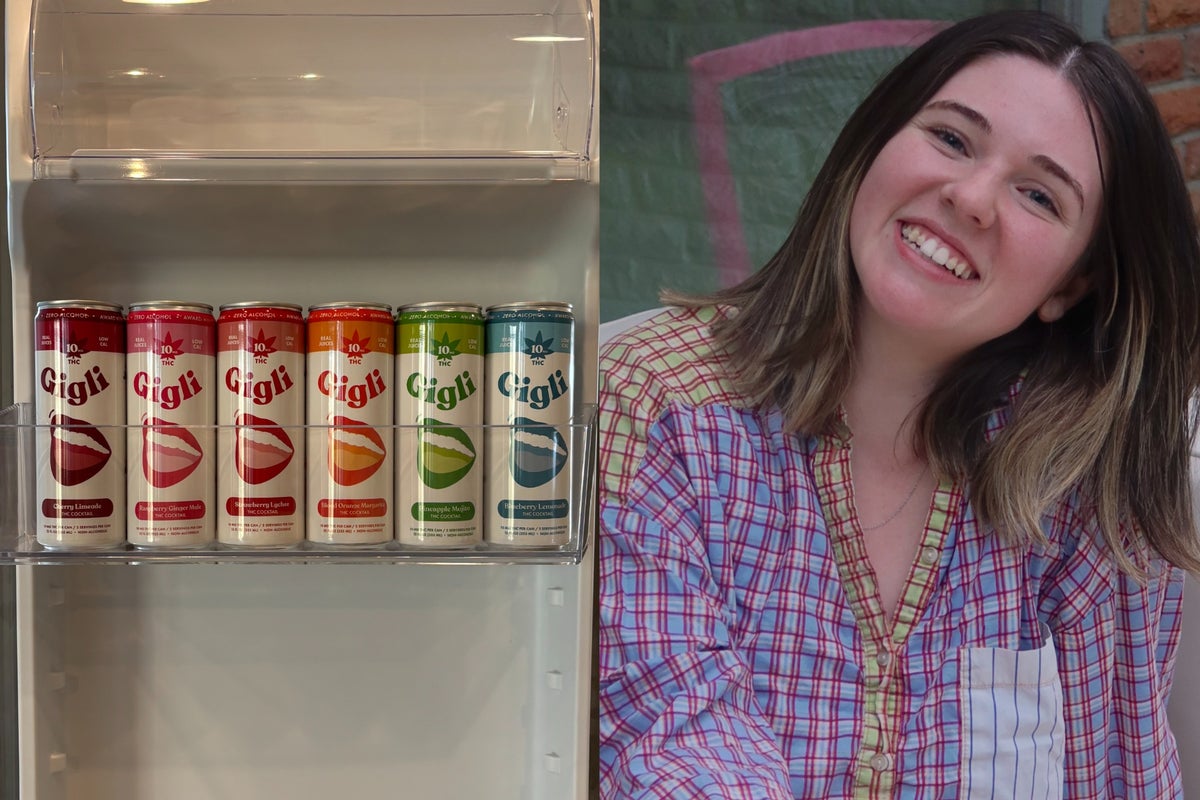 Young people aren’t drinking alcohol — instead, they’re sipping cans of THC