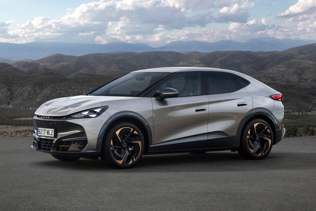 <p>The Cupra starts at £47,350 and goes up to £62,180, yet performance and range aren’t as strong as a Model Y</p>
