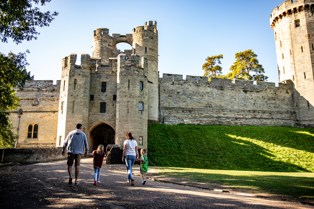 <p>Visit Warwick Castle, Legoland, Alton Towers and more this May half-term</p>