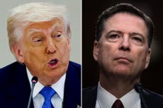 Trump attacks Comey for ‘8647’ post and claims ‘a child knows’ it was calling for his assassination