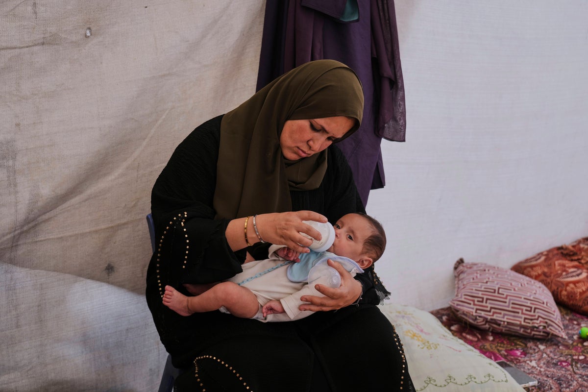 Gaza children are sent back to war zone following medical care after Jordan rejects requests to stay