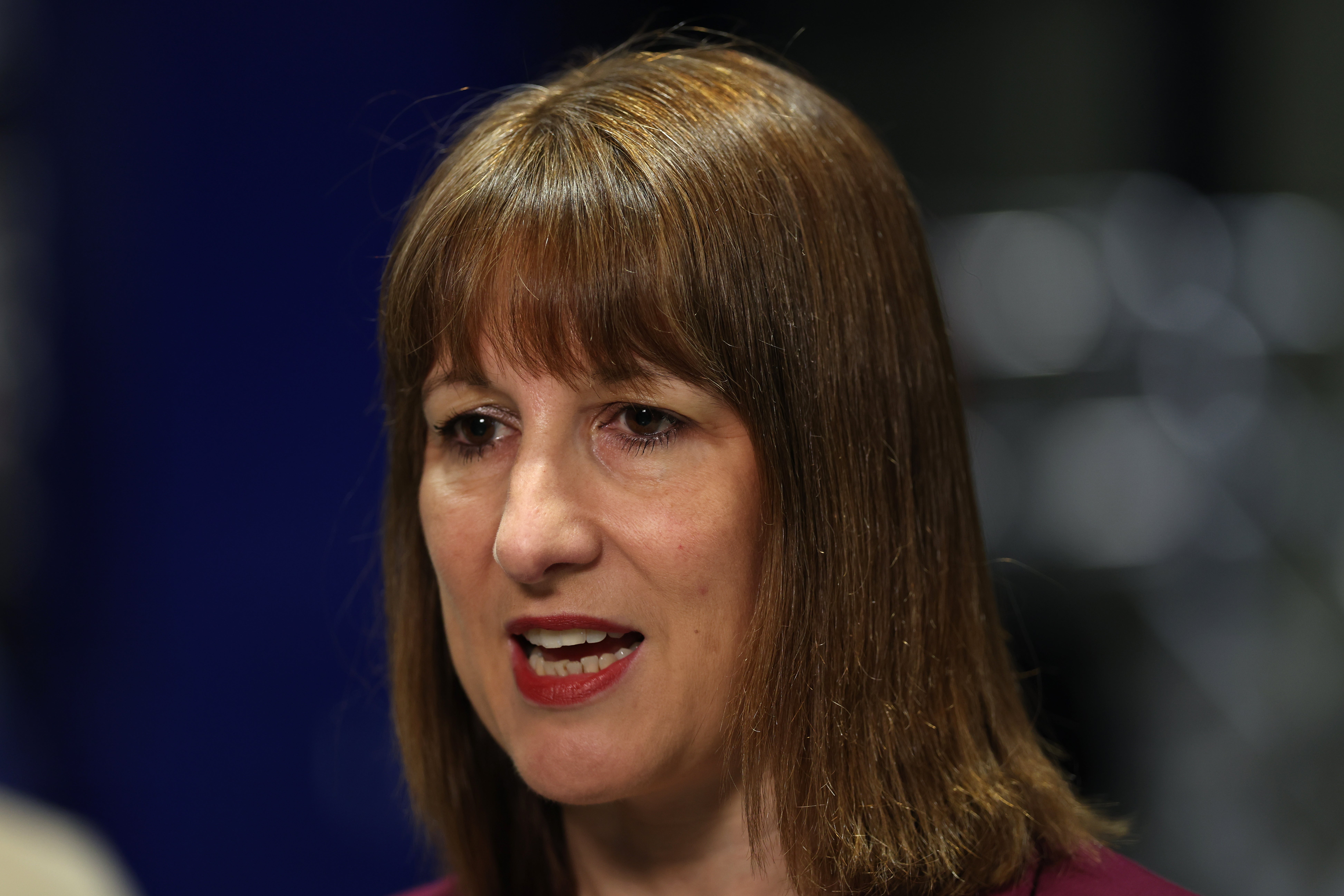 Chancellor Rachel Reeves