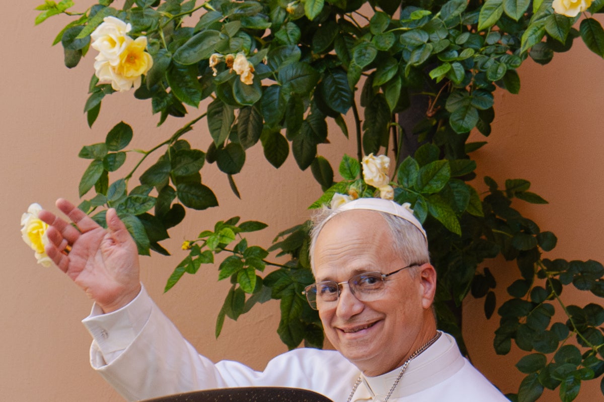 Pope Leo says family is based on ‘union between a man and a woman’
