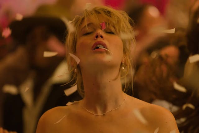 <p>Jennifer Lawrence in Lynne Ramsay’s ‘Die My Love’</p>