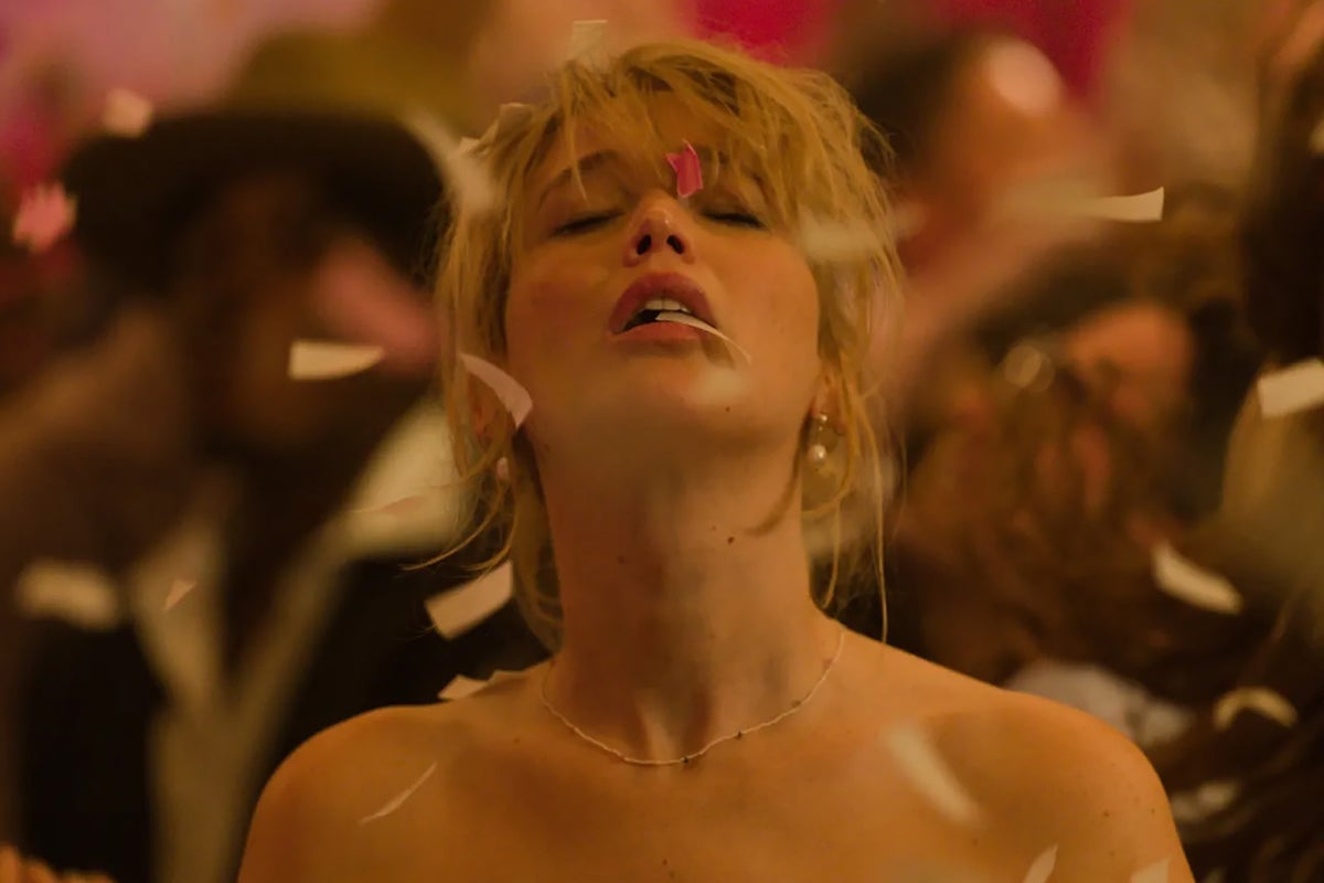 Jennifer Lawrence commits to the surreal Die My Love – but something has been lost in translation