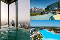 12 of the best hotel pools in the USA (including one the size of 30 football fields)