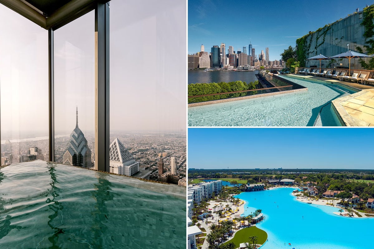 12 of the best hotel pools in the USA (including one the size of 30 football fields)