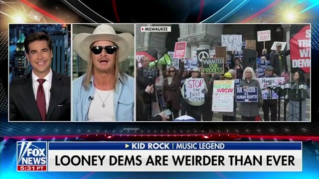 MAGA musical artist Kid Rock claimed on Fox News that the birthrate in America is falling because liberal women are unattractive and men on the left are becoming increasingly homosexual.