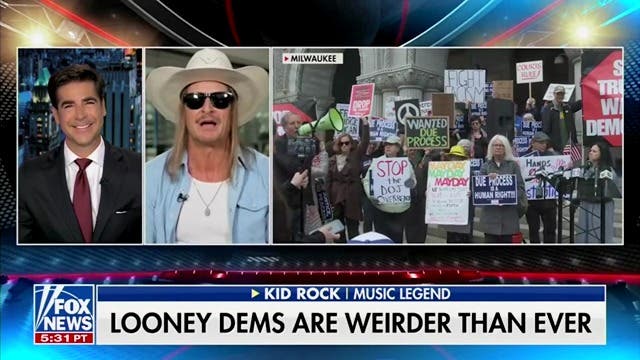 <p>MAGA musical artist Kid Rock claimed on Fox News that the birthrate in America is falling because liberal women are unattractive and men on the left are becoming increasingly homosexual.  </p>