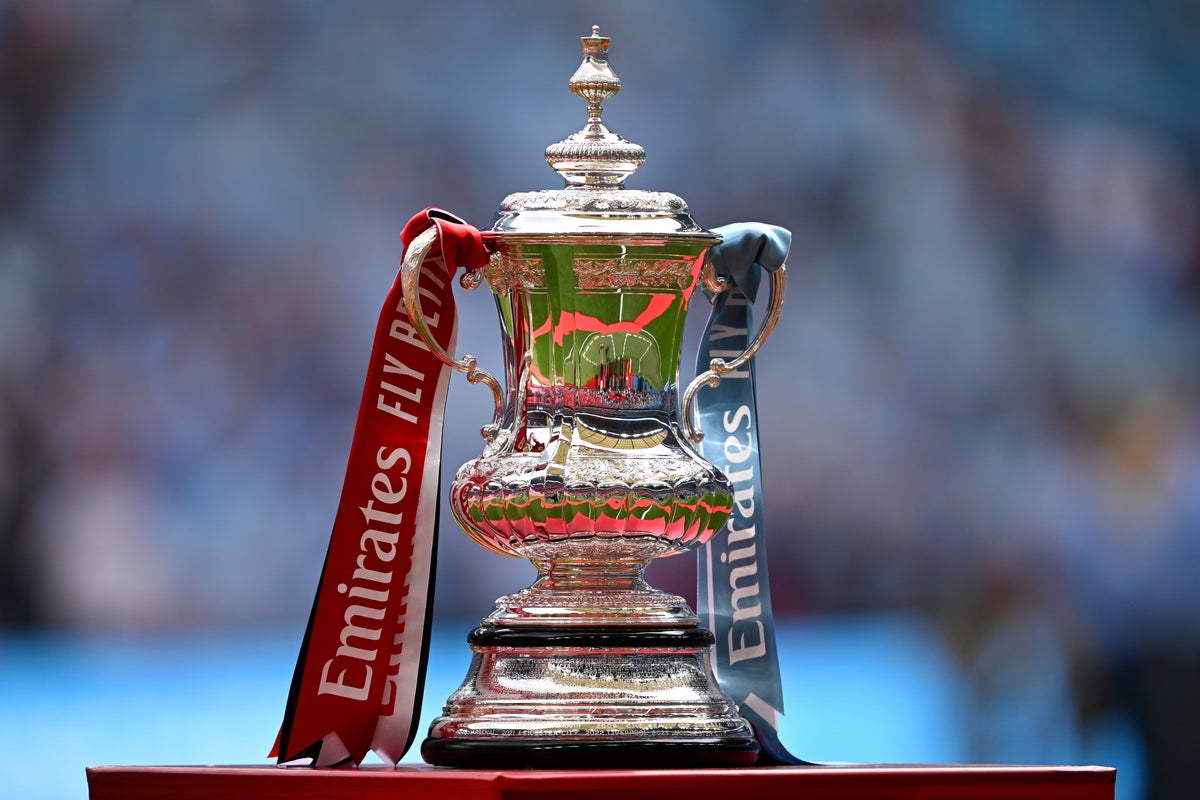 Crystal Palace v Man City LIVE: FA Cup final team news and build-up from Wembley 