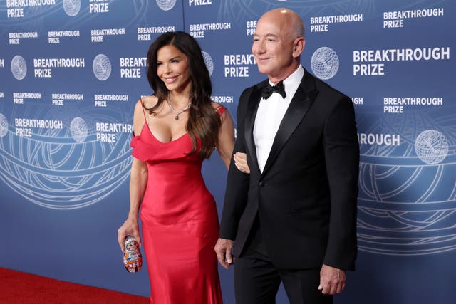 <p>Sánchez y Bezos habrían enviado en marzo invitaciones para una boda de verano en Venecia</p>