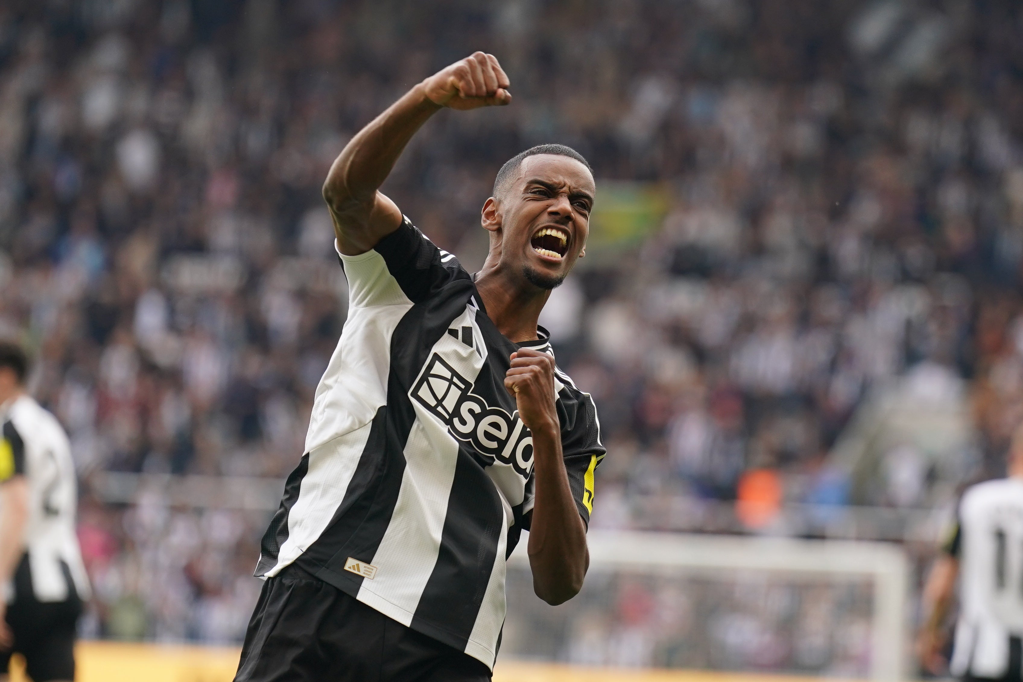 Alexander Isak has been linked with Arsenal following an excellent campaign with the Magpies