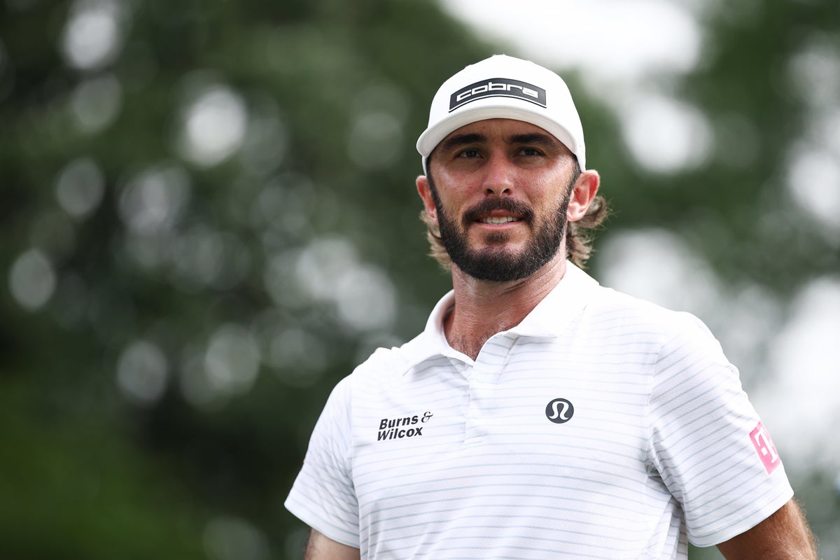 PGA Championship leaderboard LIVE: Max Homa surges into contention as Rory McIlroy resumes bid in round two