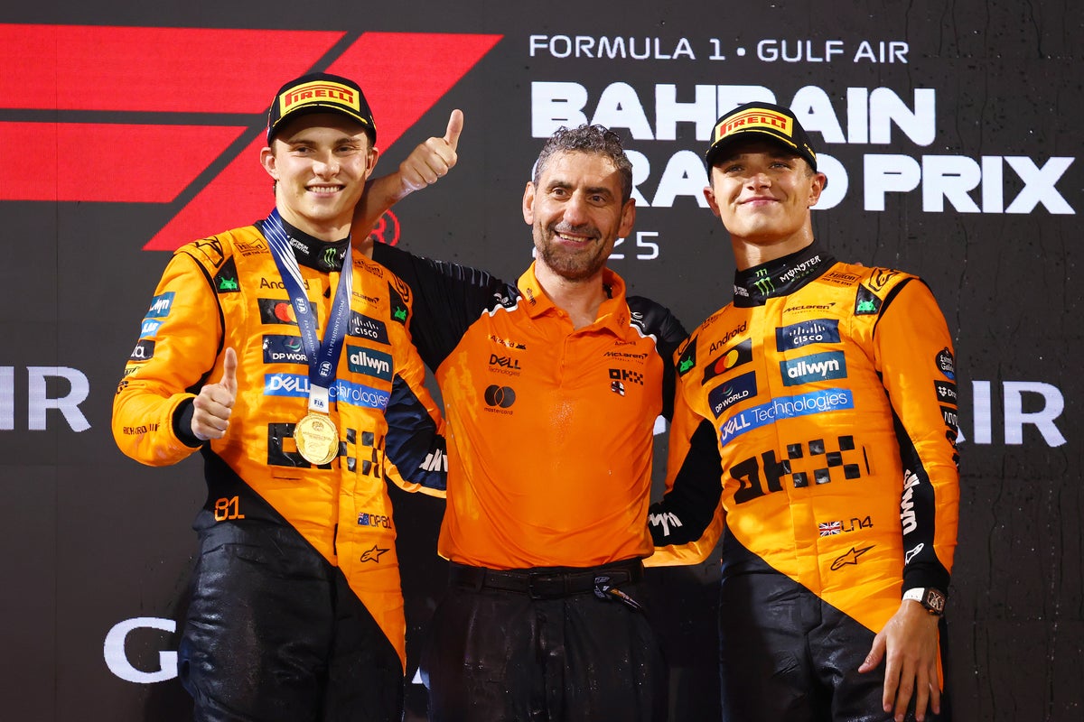 Meet the brain behind McLaren’s F1 rocketship – with rivals playing catch-up in Imola