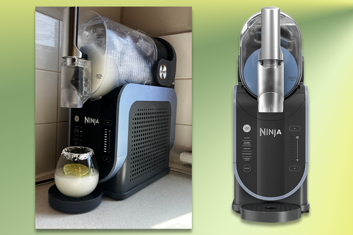 Ninja slushi review: It created one of the best drinks I've ever made