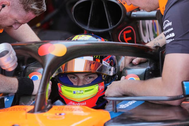 F1 OSCAR PIASTRI