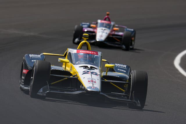 IndyCar Indy 500 Auto Racing