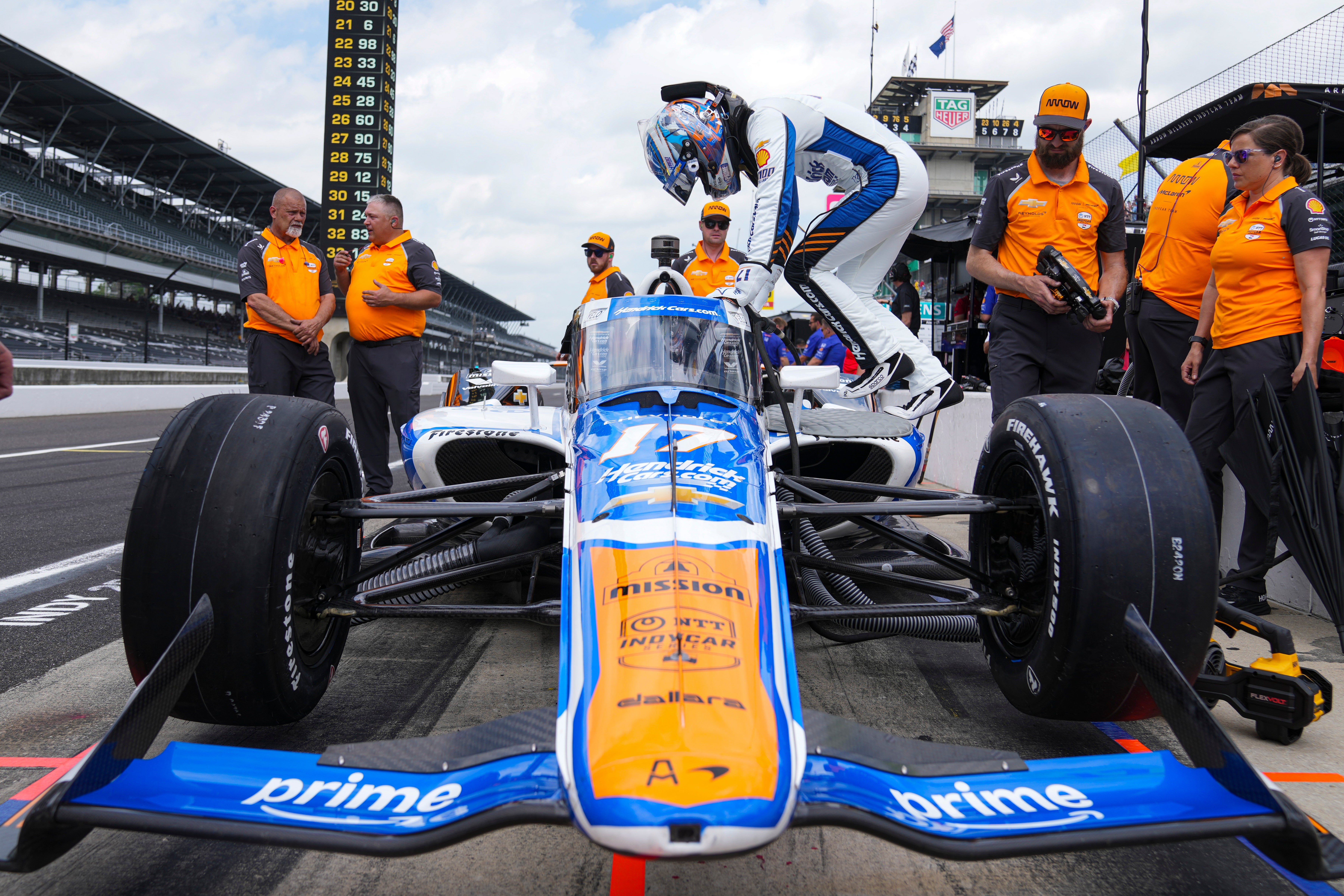 IndyCar Indy 500 Auto Racing