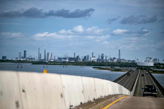 <p>Texas is shooting microplastics out into coastal waters. Matagorda Bay is home to a plastics factory</p>
