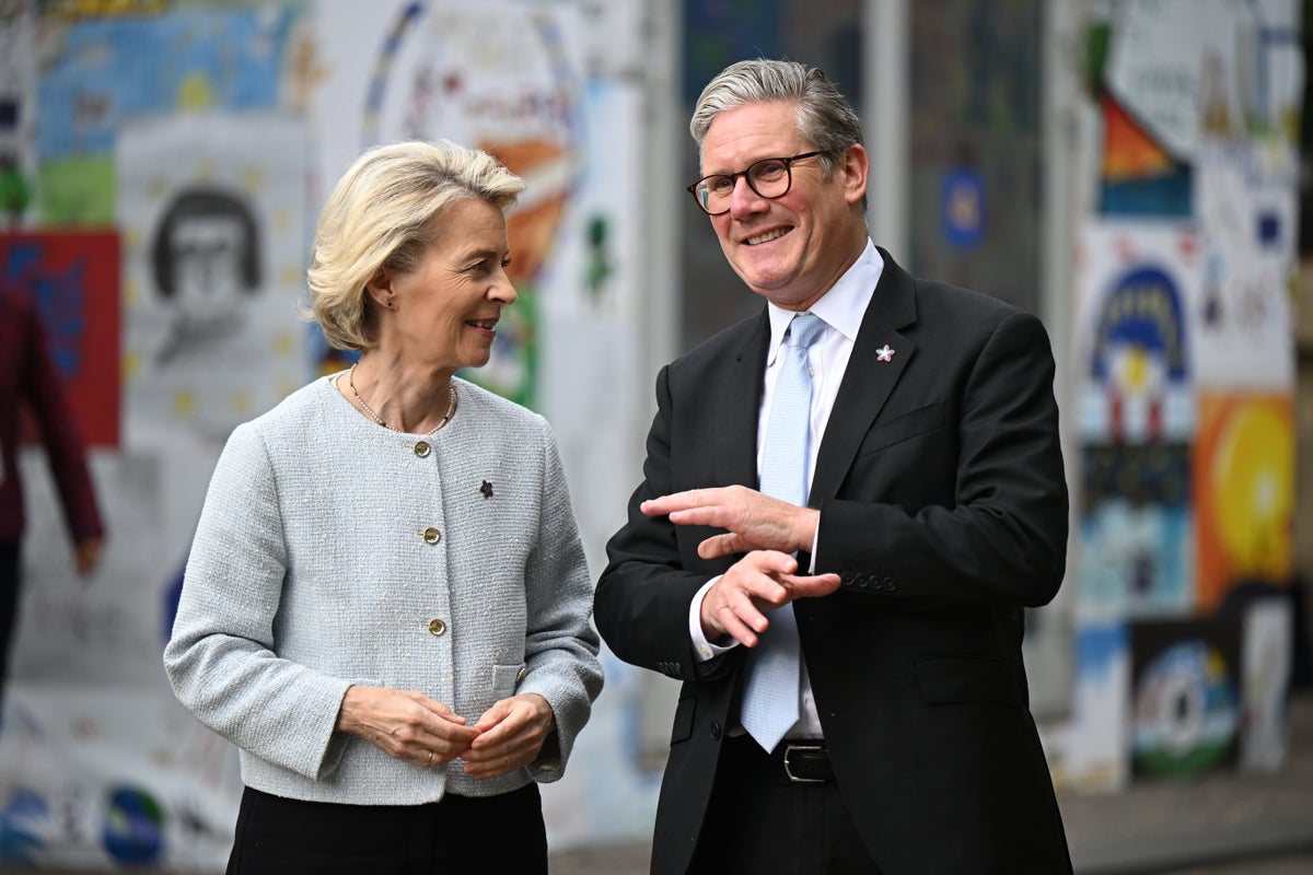 Youth mobility, defence and £25bn in trade: Everything we know about the UK-EU ‘Brexit reset’ talks