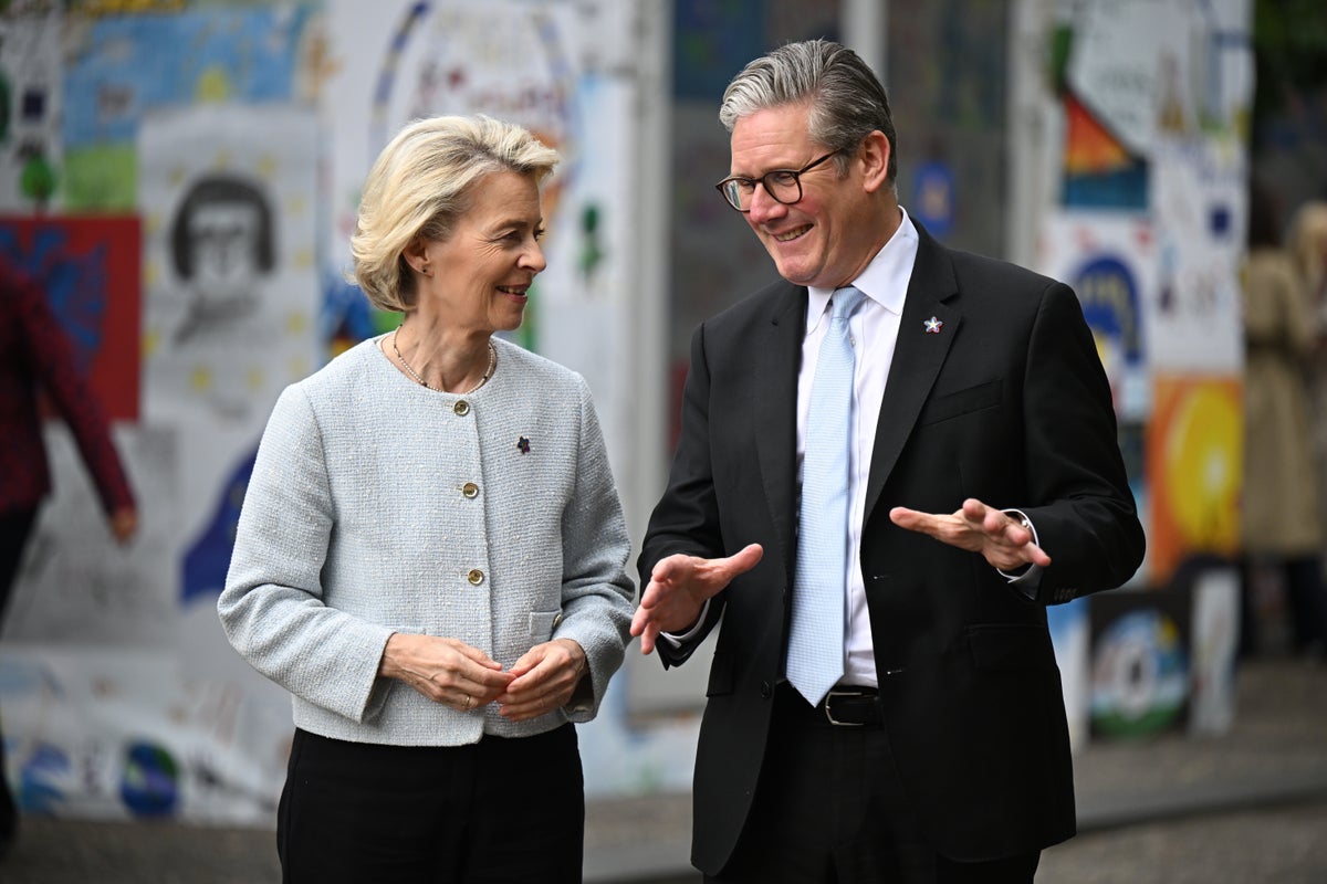 The £25bn-a-year prize at stake in Starmer’s Brexit reset talks with EU