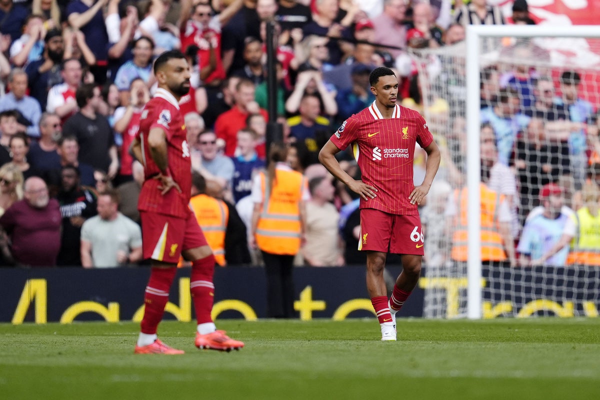Mohamed Salah: Trent Alexander-Arnold didn’t deserve ‘harsh’ reception from fans