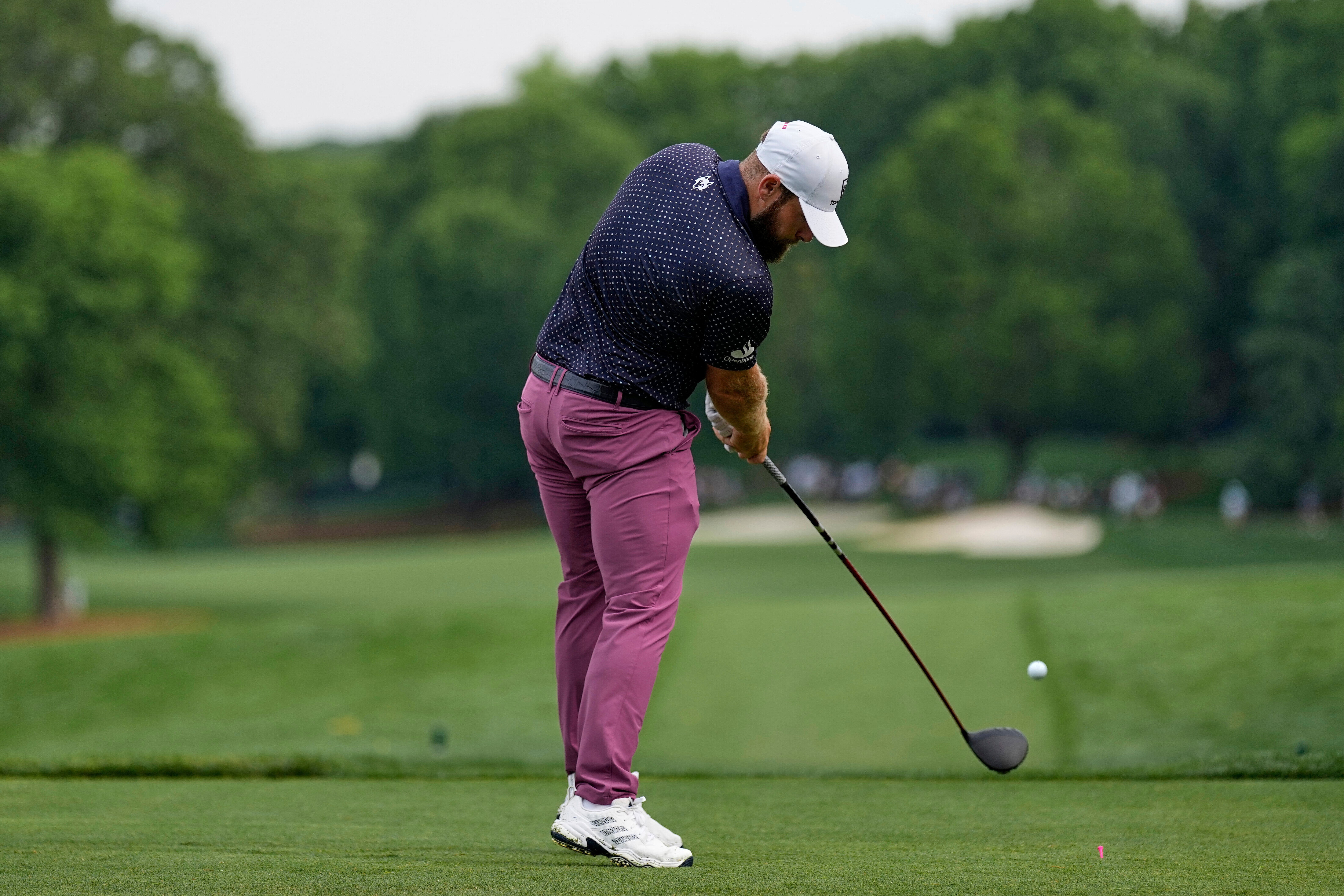Tyrrell Hatton was unhappy with his driver (George Walker IV/AP)