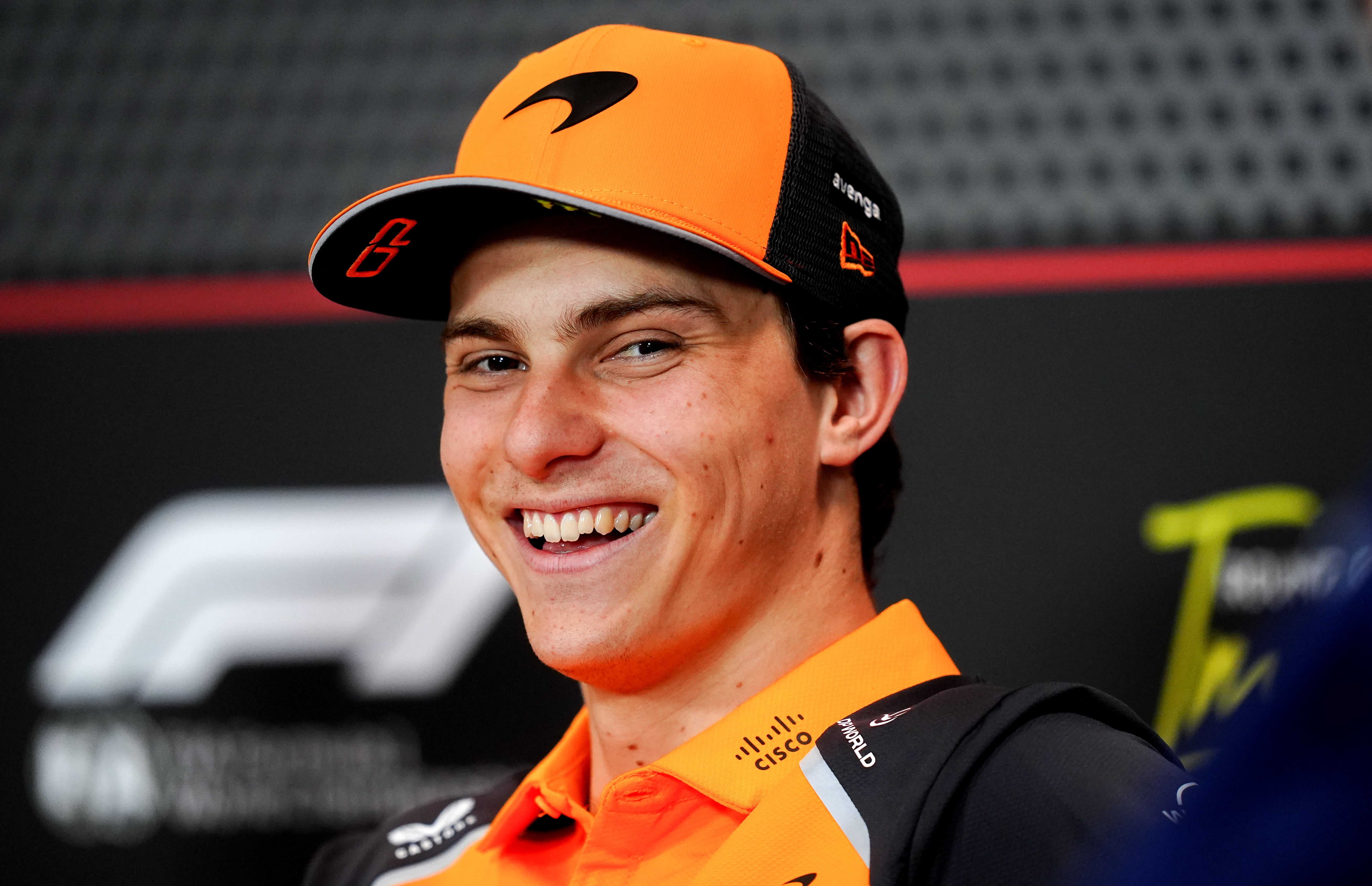 Oscar Piastri leads the standings after seven rounds