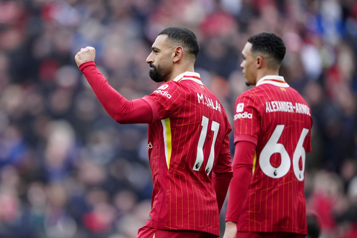 Mohamed Salah: Trent Alexander-Arnold didn’t deserve ‘harsh’ reception from fans