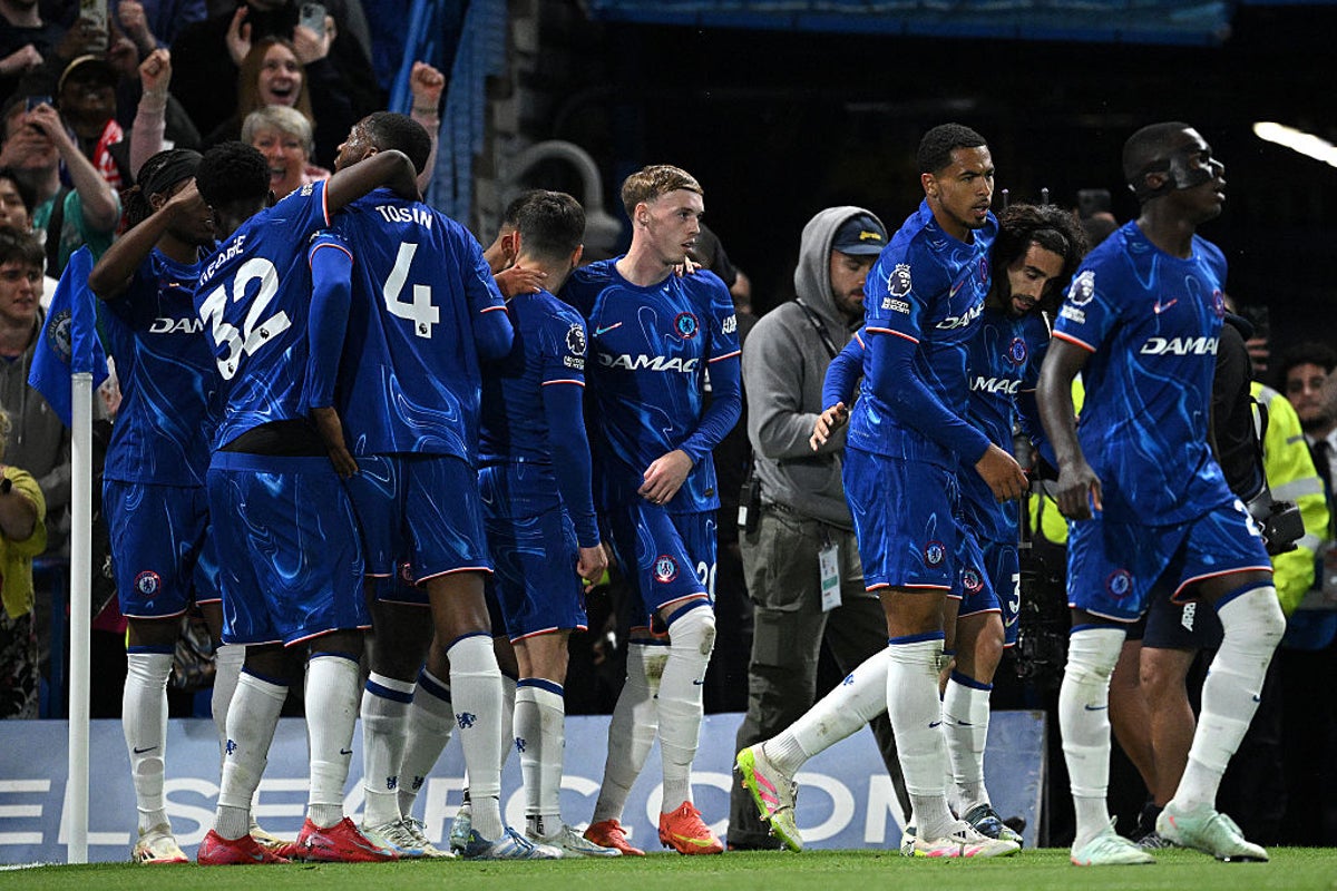 Chelsea vs Manchester United LIVE: Blues seal imperative victory with top five place at stake