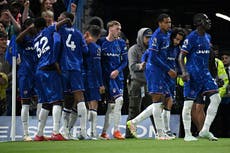 Chelsea vs Manchester United LIVE: Blues seal imperative victory with top five place at stake