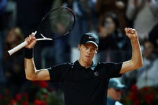 Carlos Alcaraz vs Jannik Sinner start time: When is Italian Open final?