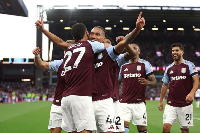 <p>Aston Villa have taken a step closer to Champions League qualification</p>
