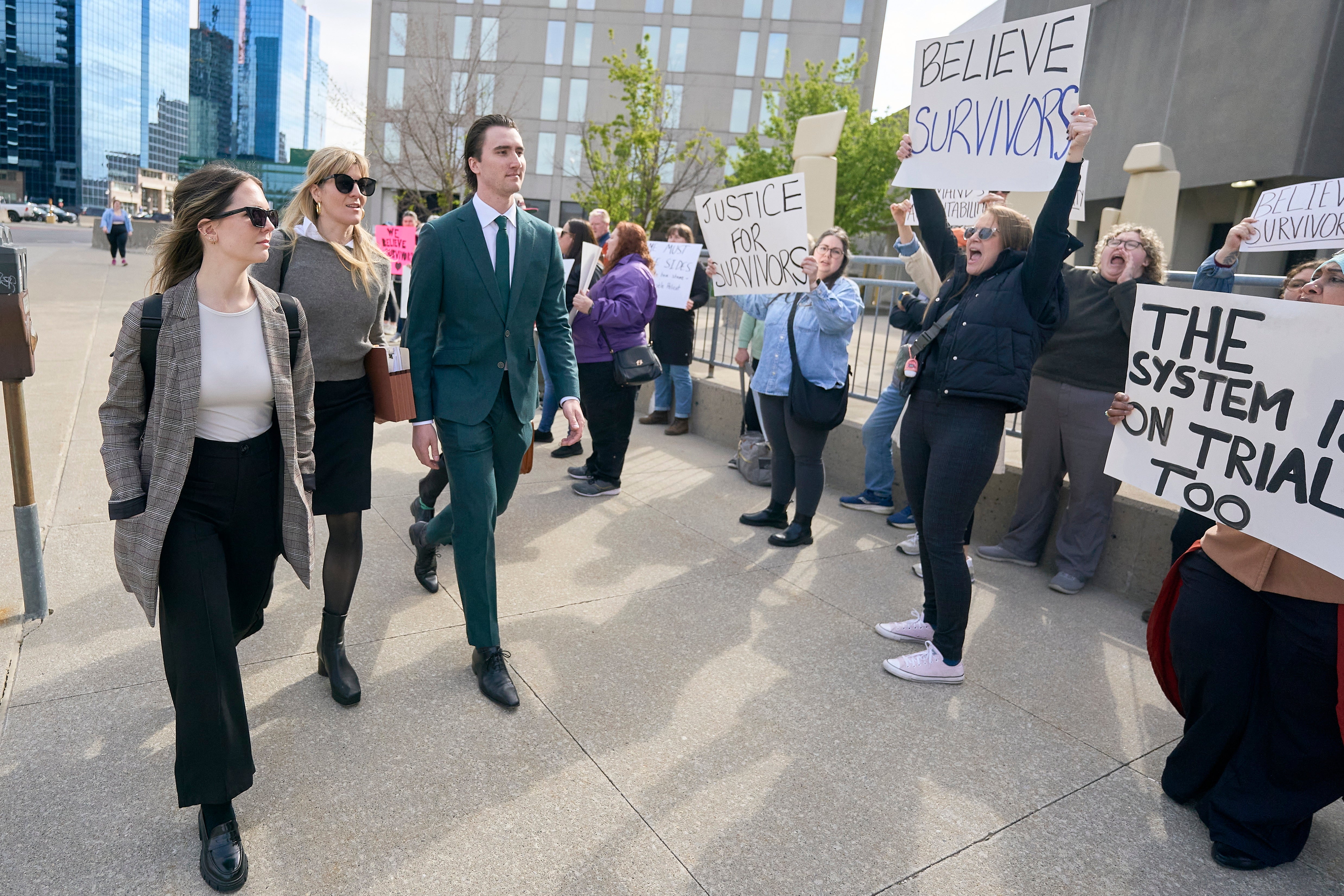 Hockey Canada Sexual Assault