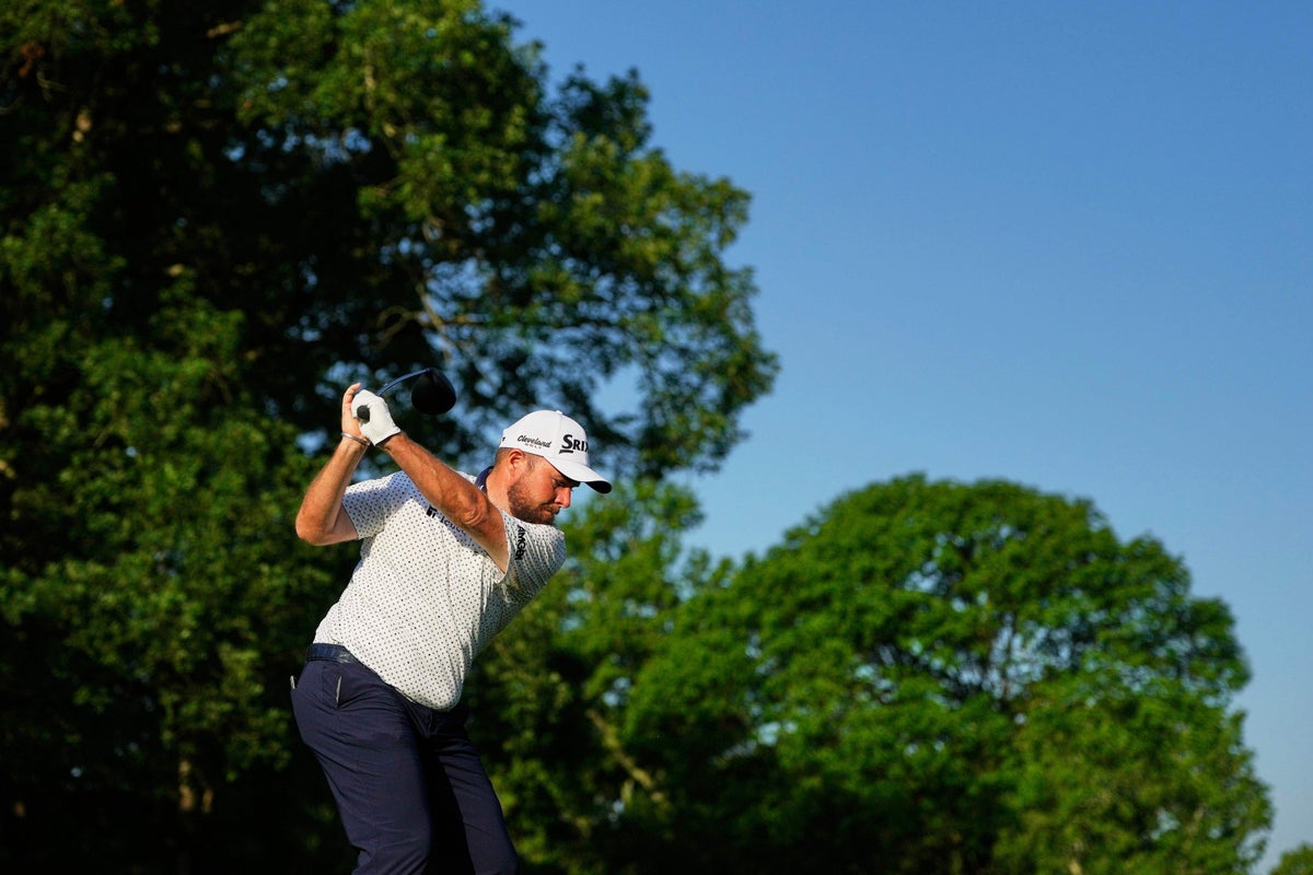Shane Lowry and Tyrrell Hatton express frustration during second round of US PGA