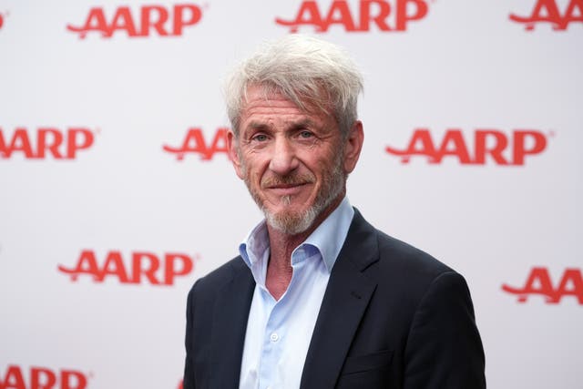 <p>Sean Penn </p>