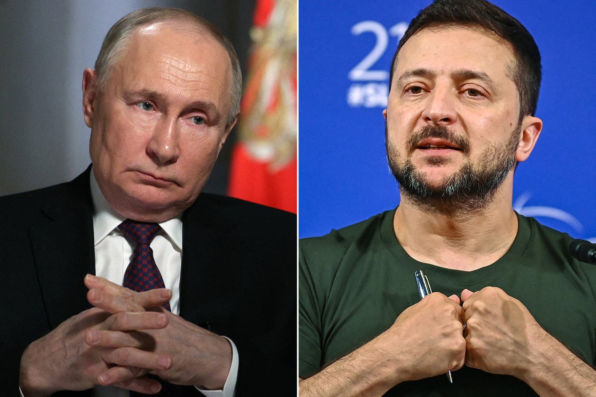 Ukraine-Russia war latest: US says peace breakthrough unlikely ahead of today’s talks between Kyiv and Moscow