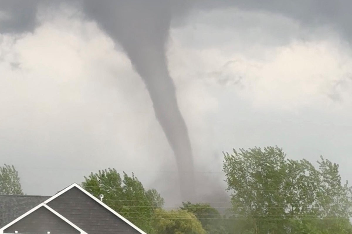 Dozen tornadoes reported across multiple states with millions of people warned of more severe weather to come Dozen tornadoes reported across multiple states with millions of people warned of more severe weather to come