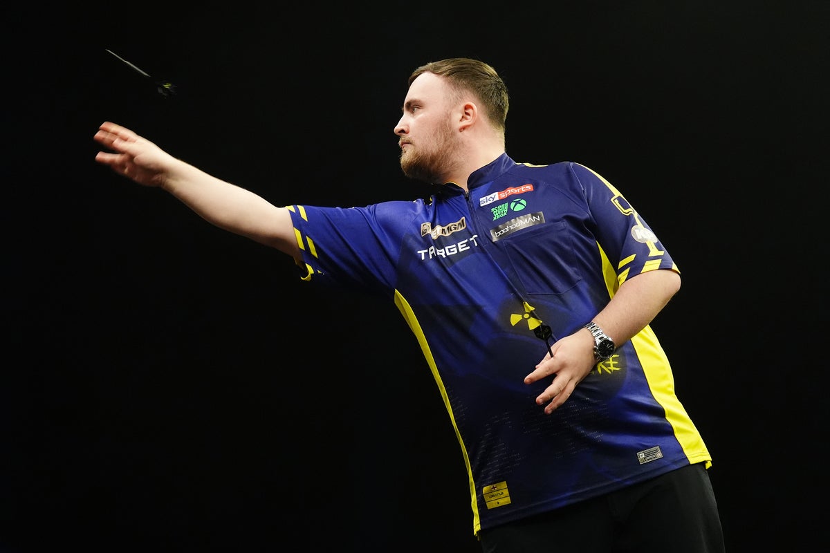 Luke Littler secures top seed spot for Premier League Darts finale