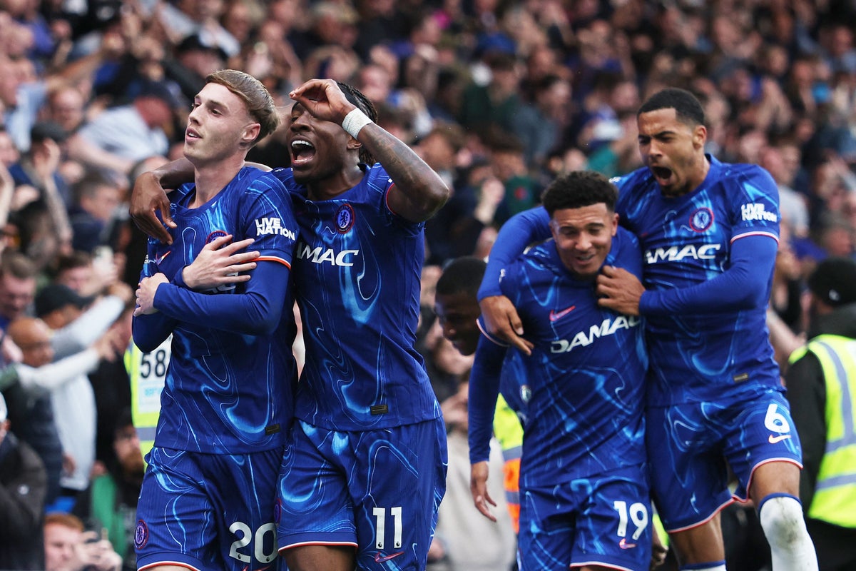 Chelsea vs Manchester United LIVE: Blues target top four as injuries mount for Ruben Amorim