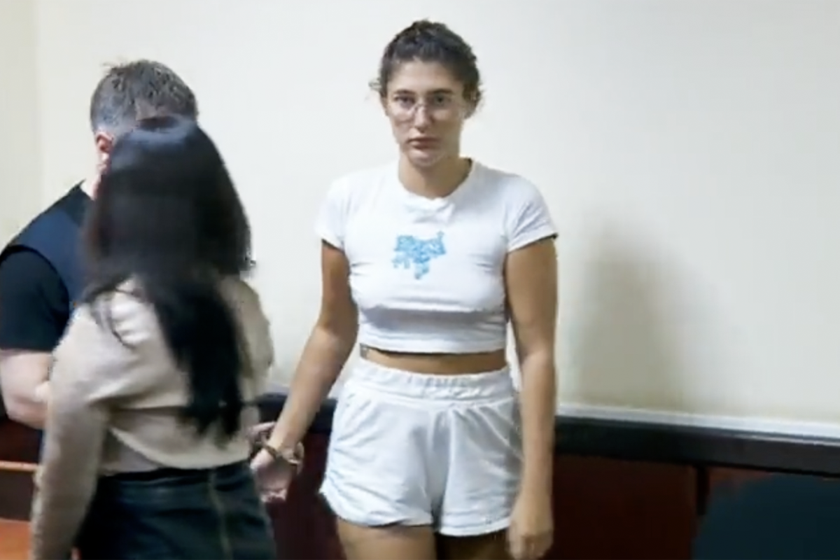 Pregnant British teenager tells court she was forced' to smuggle drugs into Georgia