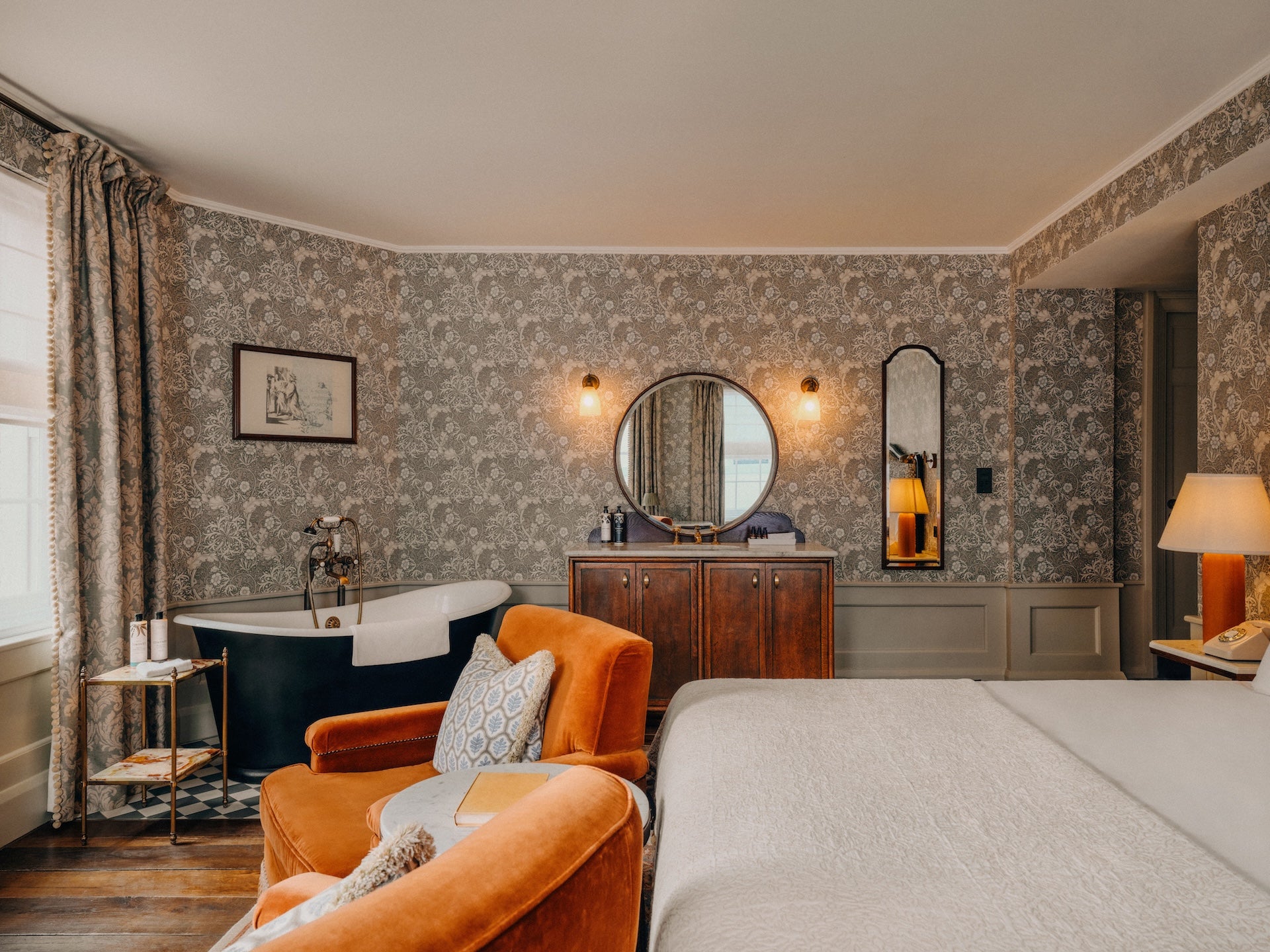 Kettner’s recalls the glamour and seduction of Soho at its peak