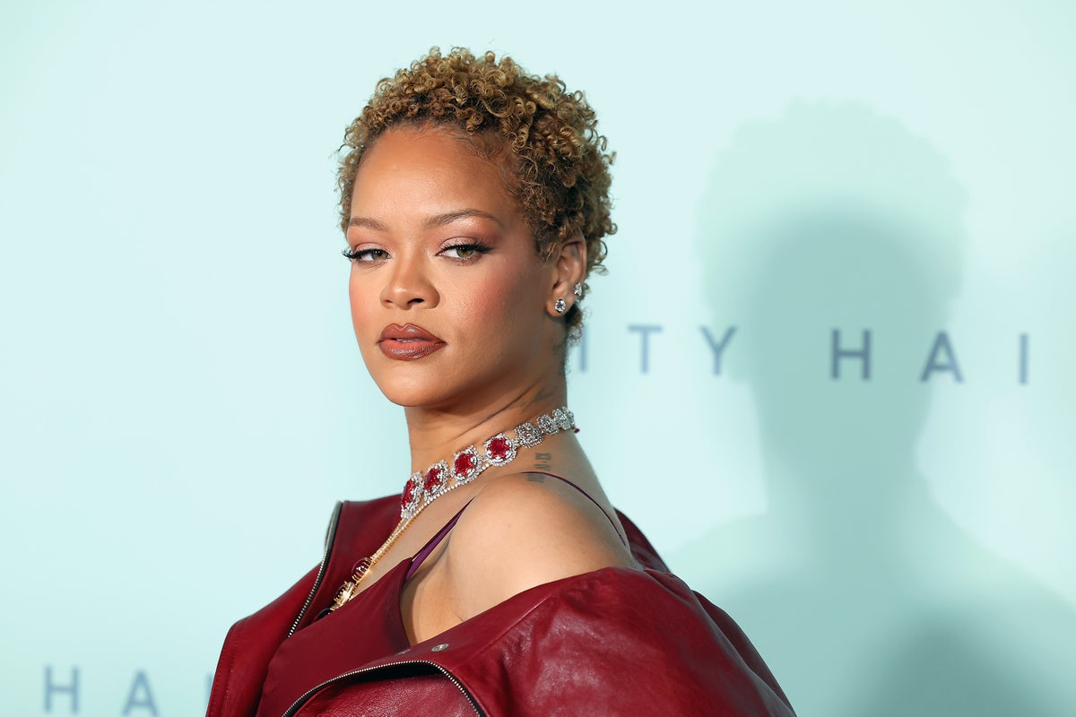 Rihanna makes long-awaited return to music with Smurfs song