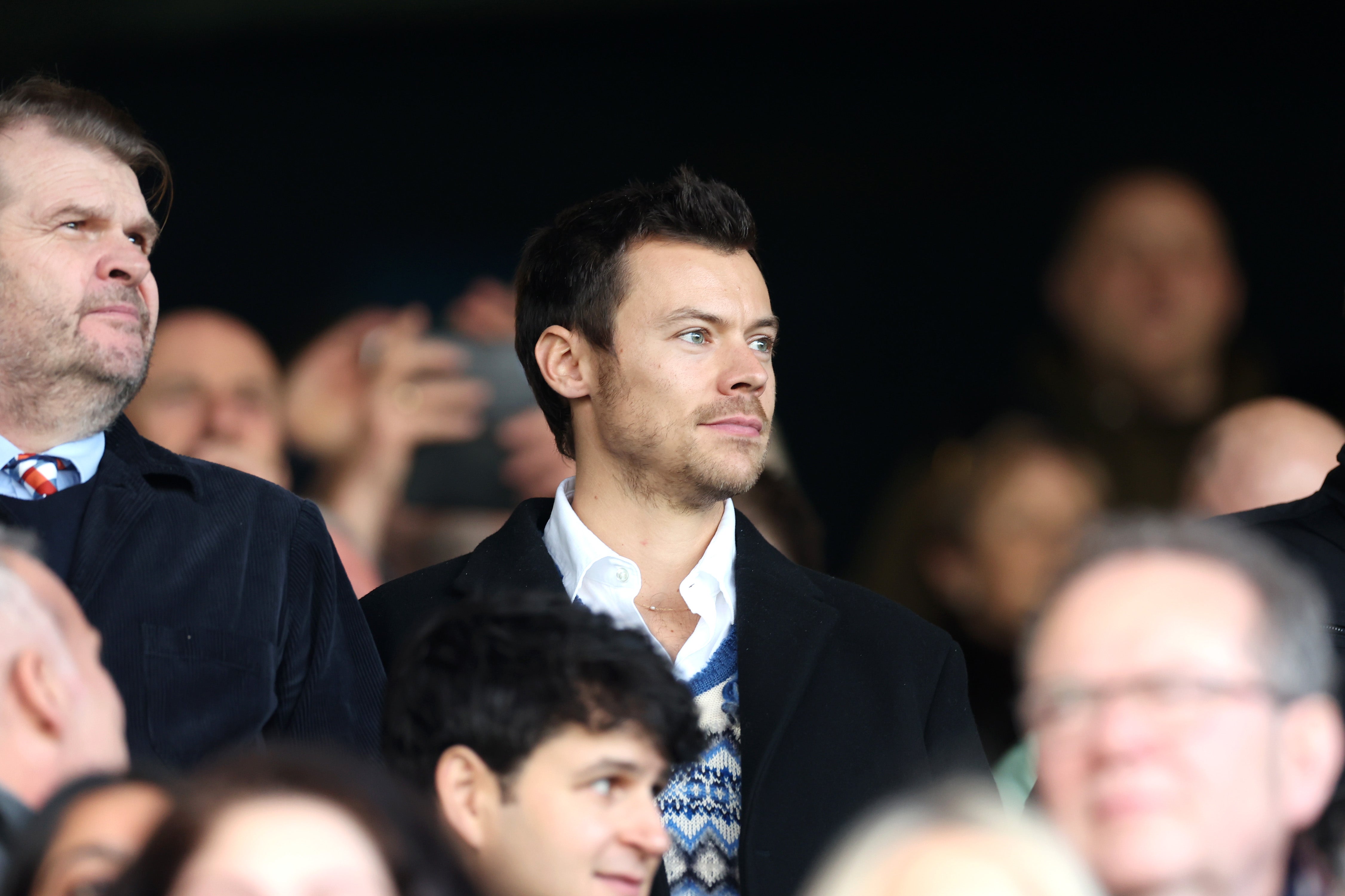 In 22nd place on the list is singer Harry Styles, whose wealth amounts to £225 million