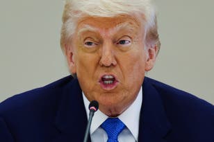 Trump goes on bizarre rant praising ‘lumberjack’ Sean Duffy
