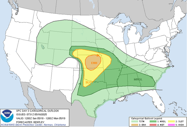Dozen tornadoes reported across multiple states with millions of people ...