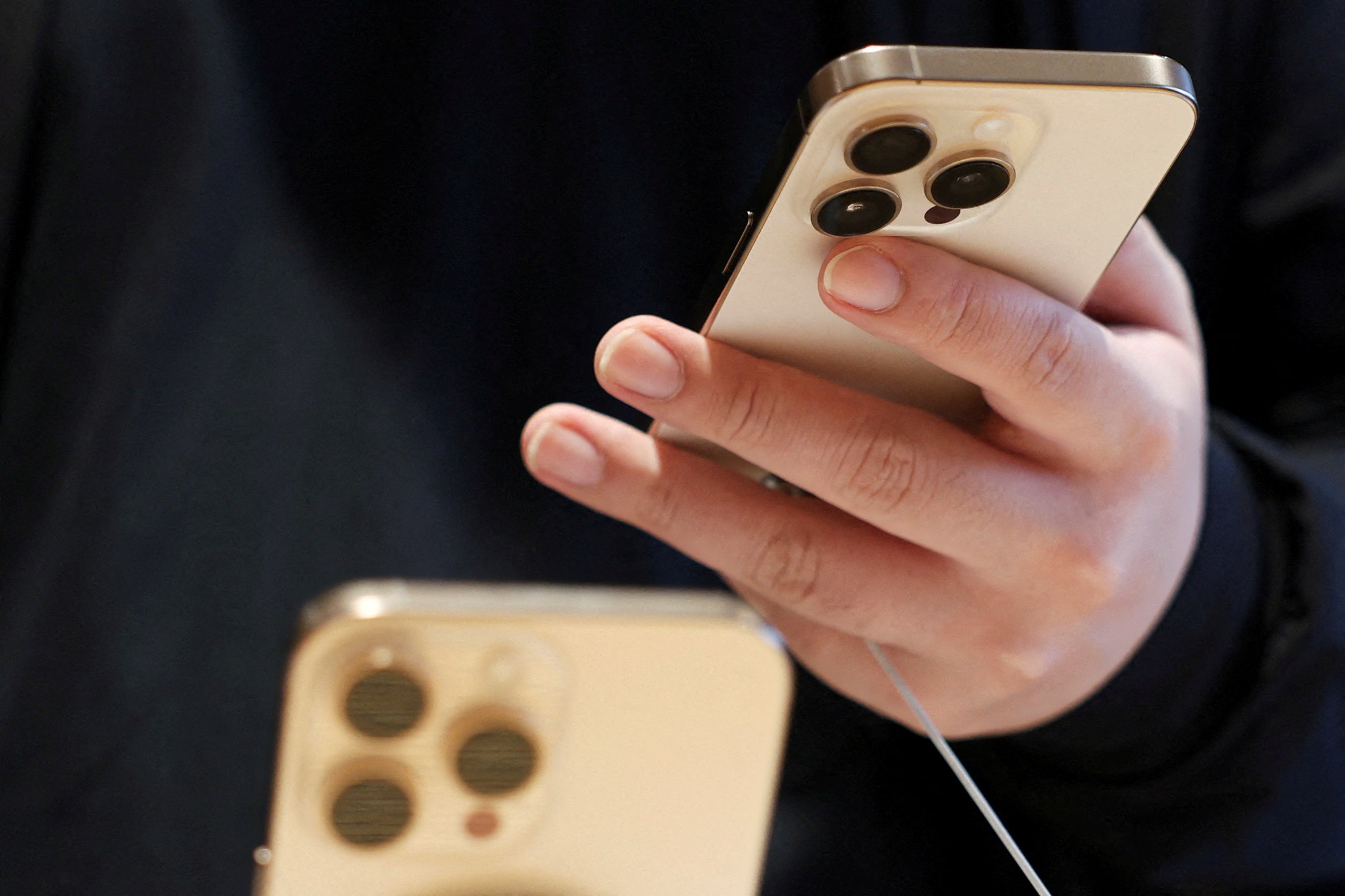 Apple has been planning to move most of its U.S.-bound iPhone production to India